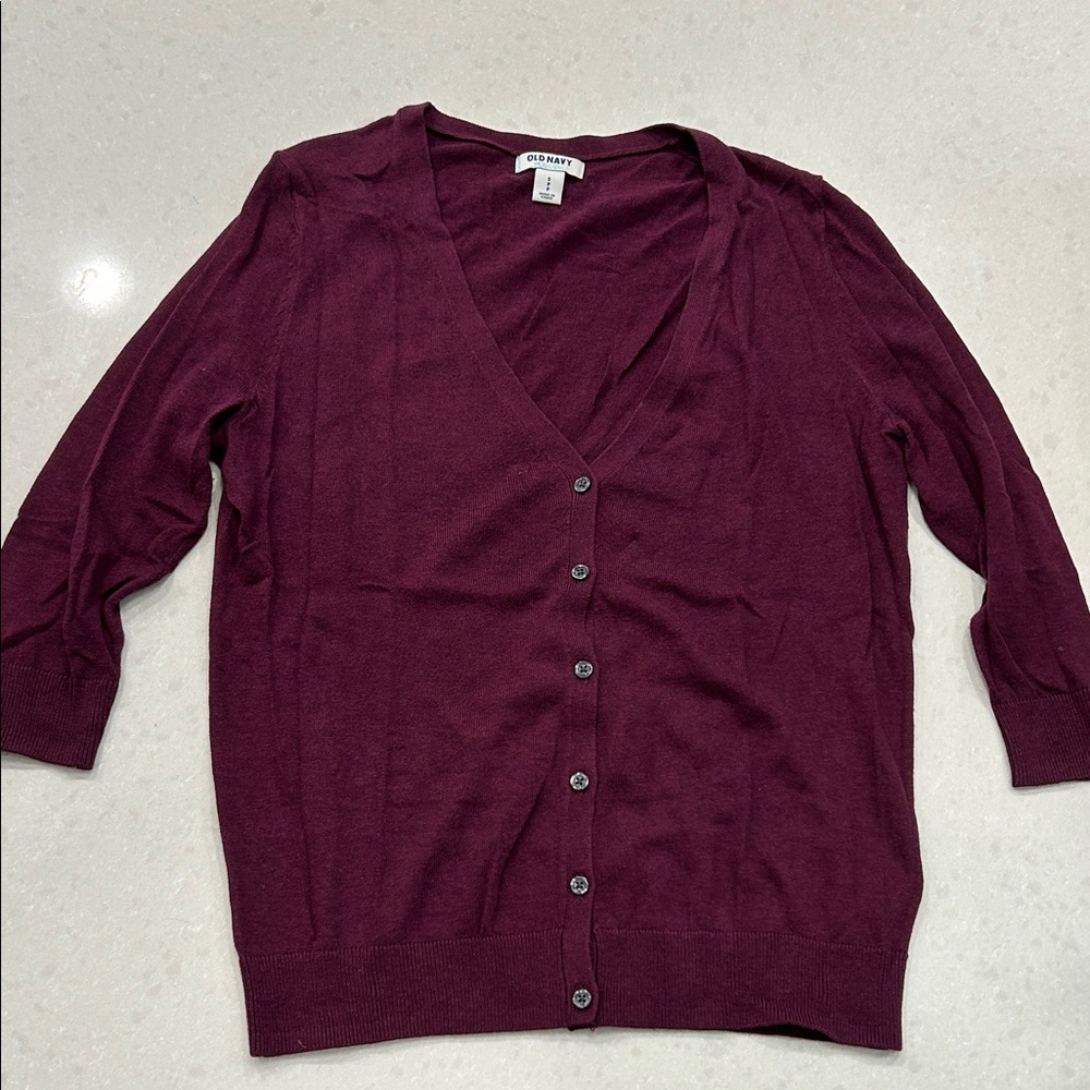 Old Navy 3/4 sleeve Women's Cardigan